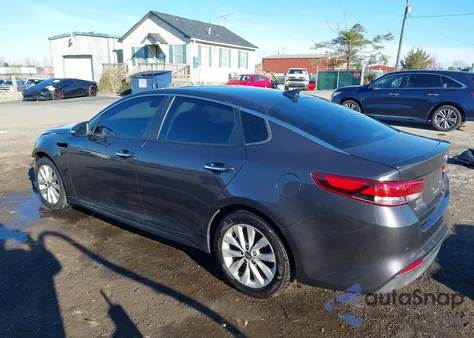2018 Kia Optima S from USA, damaged, VIN 5XXGT4L3XJG242510